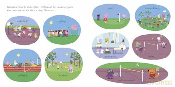 Peppa Pig: Peppa's Gold Medal [KSIĄŻKA]