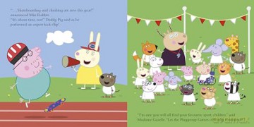 Peppa Pig: Peppa's Gold Medal [KSIĄŻKA]
