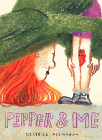 Pepper and Me - Beatrice Alemagna [KSIĄŻKA]