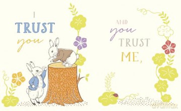 Peter Rabbit I Love You Best Friend - Beatrix Potter [KSIĄŻKA]