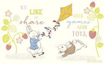 Peter Rabbit I Love You Best Friend - Beatrix Potter [KSIĄŻKA]