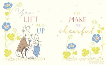 Peter Rabbit I Love You Best Friend - Beatrix Potter [KSIĄŻKA]