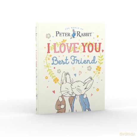 Peter Rabbit I Love You Best Friend - Beatrix Potter [KSIĄŻKA]