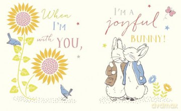 Peter Rabbit I Love You Best Friend - Beatrix Potter [KSIĄŻKA]