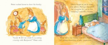 Peter Rabbit Tales: The Tooth Fairy - Beatrix Potter [KSIĄŻKA]