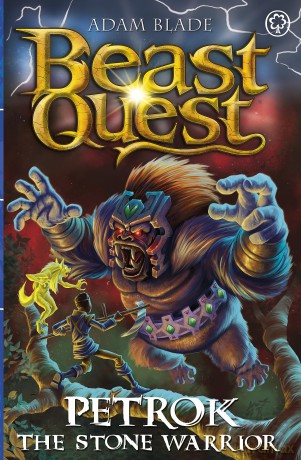 Petrok the Stone Warrior: Series 31 Book 4 (Beast Quest) - Adam Blade [KSIĄŻKA]