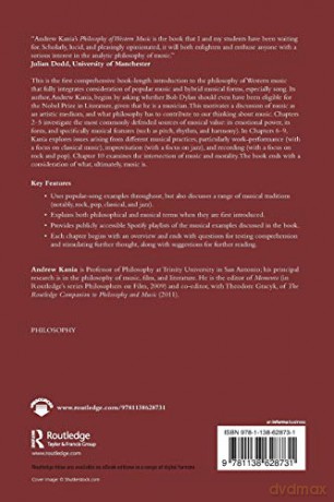 Philosophy of Western Music: A Contemporary Introduction (Routledge Contemporary Introductions to Philosophy) - Andrew Kania [KSIĄŻKA]