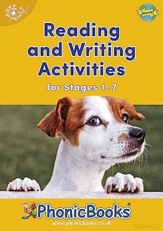 Phonic Books Dandelion World Reading and Writing Activities for Stages 1-7: Sounds of the alphabet (Phonic Books Beginner Decodable Readers) - Phonic Books [KSIĄŻKA]