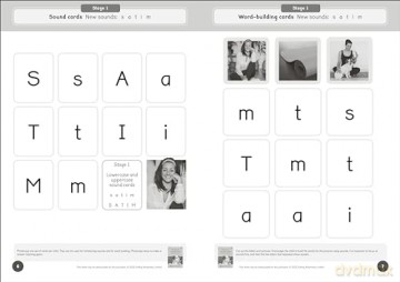 Phonic Books Dandelion World Reading and Writing Activities for Stages 1-7: Sounds of the alphabet (Phonic Books Beginner Decodable Readers) - Phonic Books [KSIĄŻKA]
