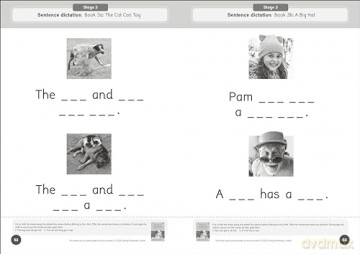 Phonic Books Dandelion World Reading and Writing Activities for Stages 1-7: Sounds of the alphabet (Phonic Books Beginner Decodable Readers) - Phonic Books [KSIĄŻKA]