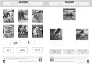 Phonic Books Dandelion World Reading and Writing Activities for Stages 1-7: Sounds of the alphabet (Phonic Books Beginner Decodable Readers) - Phonic Books [KSIĄŻKA]