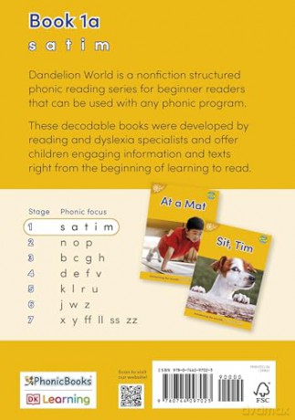Phonic Books Dandelion World Stages 1-7: Sounds of the alphabet - Phonic Books [KSIĄŻKA]