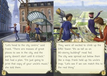 Phonic Books Hidden in Paris: Alternative vowel and consonant spellings, and Latin suffixes - Phonic Books [KSIĄŻKA]