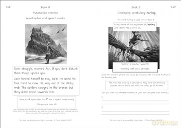 Phonic Books Island Adventure Activities: Alternative vowel spellings (Phonic Books Catch Up Readers) - Phonic Books [KSIĄŻKA]