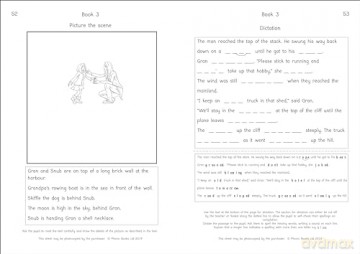 Phonic Books Island Adventure Activities: Alternative vowel spellings (Phonic Books Catch Up Readers) - Phonic Books [KSIĄŻKA]