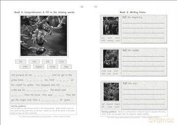 Phonic Books Magic Belt Activities: Adjacent consonants and consonant digraphs, suffixes -ed and -ing (Phonic Books Catch Up Readers) - Phonic Books [KSIĄŻKA]