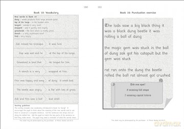 Phonic Books Magic Belt Activities: Adjacent consonants and consonant digraphs, suffixes -ed and -ing (Phonic Books Catch Up Readers) - Phonic Books [KSIĄŻKA]