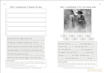 Phonic Books Magic Belt Activities: Adjacent consonants and consonant digraphs, suffixes -ed and -ing (Phonic Books Catch Up Readers) - Phonic Books [KSIĄŻKA]