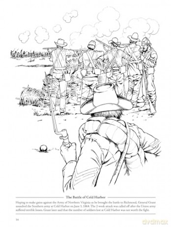 Picture the Past: The Civil War: Historical Coloring Book (Picture the Past Historical Coloring Books) - Peter F Copeland [KSIĄŻKA]