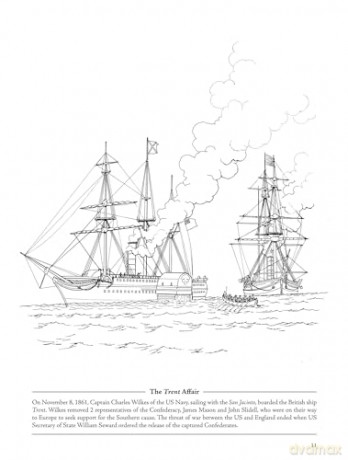 Picture the Past: The Civil War: Historical Coloring Book (Picture the Past Historical Coloring Books) - Peter F Copeland [KSIĄŻKA]