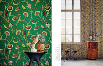 Pierre Frey: Textiles, Wallpapers, Carpets, and Furniture: A Family Legacy of Passion and Creativity - Alain Stella [KSIĄŻKA]