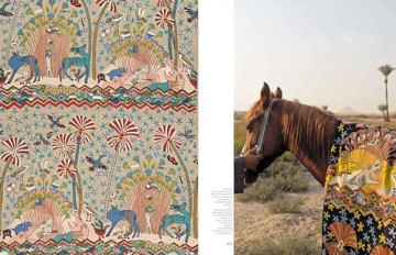 Pierre Frey: Textiles, Wallpapers, Carpets, and Furniture: A Family Legacy of Passion and Creativity - Alain Stella [KSIĄŻKA]