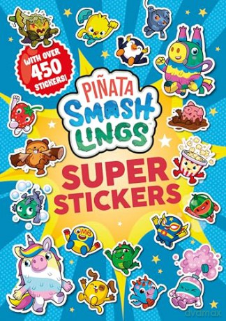 Pinata Smashlings: Super Stickers - Pinata Smashlings [KSIĄŻKA]