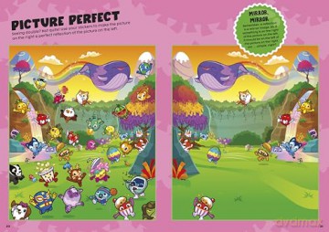 Pinata Smashlings: Super Stickers - Pinata Smashlings [KSIĄŻKA]