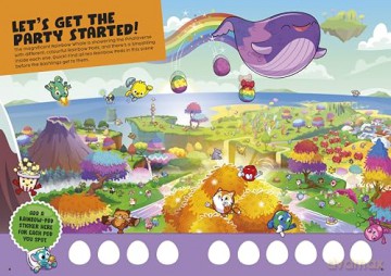 Pinata Smashlings: Super Stickers - Pinata Smashlings [KSIĄŻKA]
