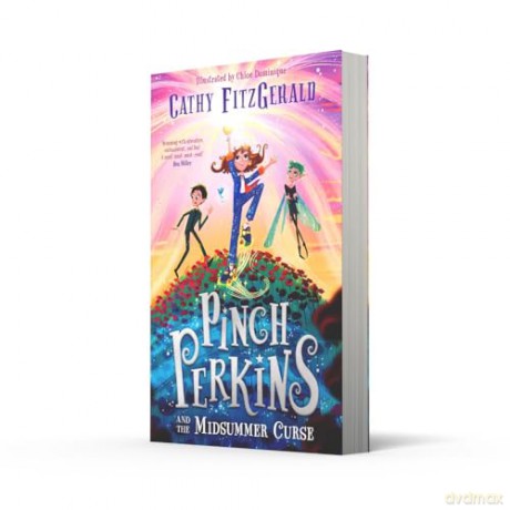 Pinch Perkins and the Midsummer Curse: A magical, action-packed adventure, new for 2024 for 9+ fans of Enola Holmes and Terry Pratchett! - Cathy Fitzgerald [KSIĄŻKA]