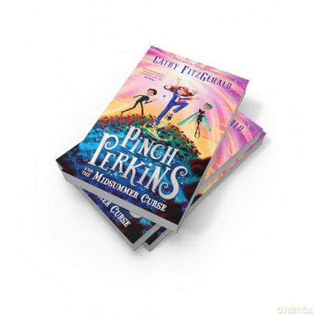 Pinch Perkins and the Midsummer Curse: A magical, action-packed adventure, new for 2024 for 9+ fans of Enola Holmes and Terry Pratchett! - Cathy Fitzgerald [KSIĄŻKA]