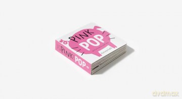 Pink Pop (With 6 Playful Pop-Ups!) (Color Pops): A Board Book - Aurore Petit [KSIĄŻKA]