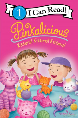 Pinkalicious: Kittens! Kittens! Kittens! (I Can Read Level 1) - Kann Victoria [KSIĄŻKA]