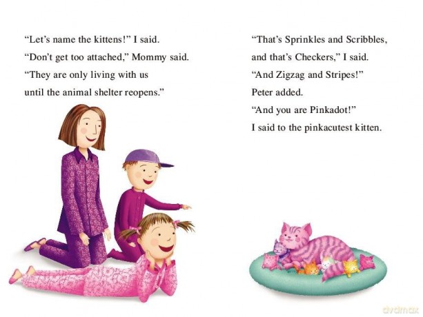 Pinkalicious: Kittens! Kittens! Kittens! (I Can Read Level 1) - Kann Victoria [KSIĄŻKA]