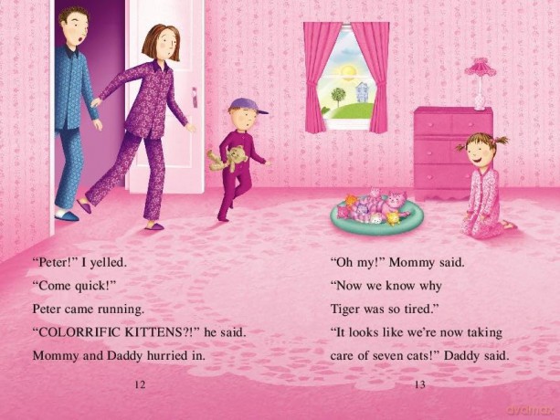 Pinkalicious: Kittens! Kittens! Kittens! (I Can Read Level 1) - Kann Victoria [KSIĄŻKA]