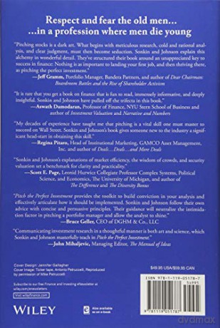 Pitch the Perfect Investment: The Essential Guide to Winning on Wall Street (Wiley Finance) - Paul D. Sonkin [KSIĄŻKA]