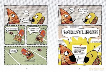 Pizza and Taco: Wrestling Mania!: (A Graphic Novel) - Stephen Shaskan [KSIĄŻKA]