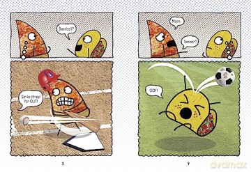 Pizza and Taco: Wrestling Mania!: (A Graphic Novel) - Stephen Shaskan [KSIĄŻKA]