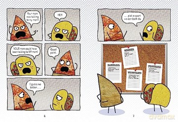Pizza and Taco: Wrestling Mania!: (A Graphic Novel) - Stephen Shaskan [KSIĄŻKA]