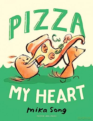 Pizza My Heart: a delicious graphic novel about two troublemaking squirrels (Book Three of the Norma and Belly Series) - Mika Song [KSIĄŻKA]