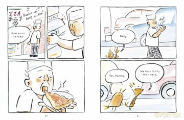 Pizza My Heart: a delicious graphic novel about two troublemaking squirrels (Book Three of the Norma and Belly Series) - Mika Song [KSIĄŻKA]