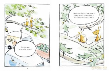 Pizza My Heart: a delicious graphic novel about two troublemaking squirrels (Book Three of the Norma and Belly Series) - Mika Song [KSIĄŻKA]