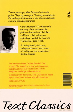 Plains, The (Text Classics) - Gerald Murnane [KSIĄŻKA]