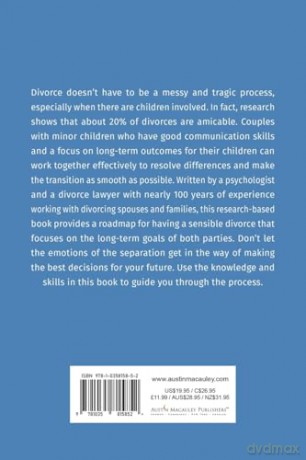 Planning a Sensible Divorce: Avoid the Toxic Dance of a Messy Divorce - Kennet Waldron Ph.D [KSIĄŻKA]