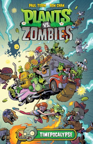 Plants vs. Zombies Volume 2: Timepocalypse - Paul Tobin [KSIĄŻKA]