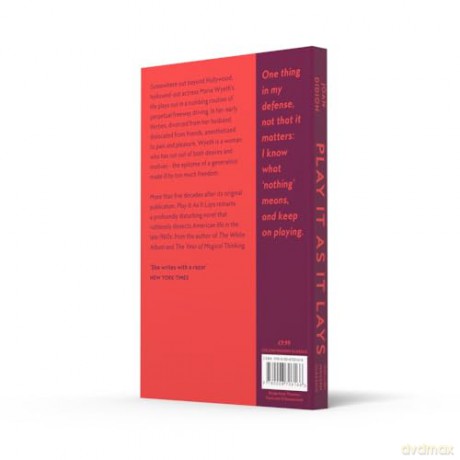 Play It As It Lays (Collins Modern Classics) - Joan Didion [KSIĄŻKA]