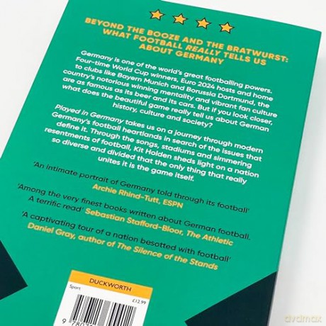 Played in Germany: A Footballing Journey Through a Nation's Soul - Kit Holden [KSIĄŻKA]