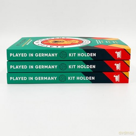Played in Germany: A Footballing Journey Through a Nation's Soul - Kit Holden [KSIĄŻKA]
