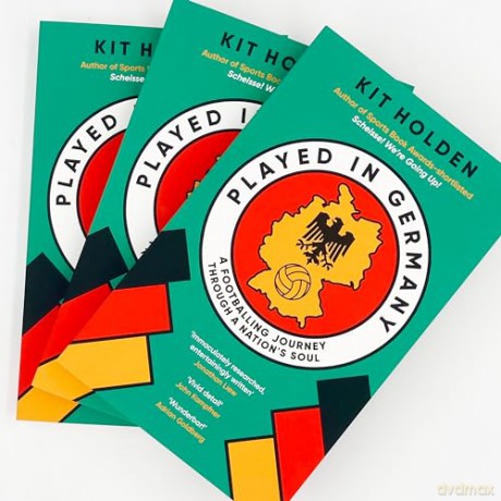 Played in Germany: A Footballing Journey Through a Nation's Soul - Kit Holden [KSIĄŻKA]