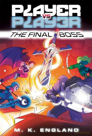 Player vs. Player #3: The Final Boss - M.K. England [KSIĄŻKA]